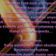 Süper Şiir İdris ÇAĞLAR Sen Gidince Wmv