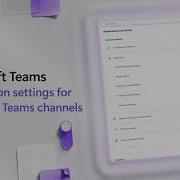 Notification Settings For Threads In Teams Channels
