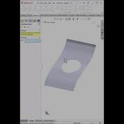 SolidWorks Tutorial Delete Hole In Surface Quickly Shorts