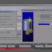Create Database Componen In ORACLE 9i