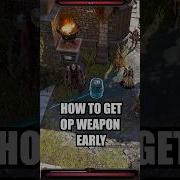 How To Get An OP Weapon Early Game Divinity Original Sin 2 Divinityoriginalsin Shorts