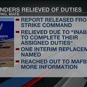 Pair Of Commanders Within 5th Bomb Wing Fired Monday