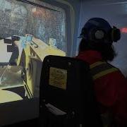 CYBERMINE CAT R1700 Loader Simulator