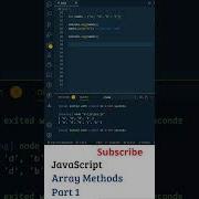 Javascript In Telugu Arrays In Javascript Javascript Tutorial Telugu ReactJS Telugu