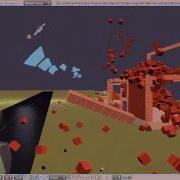 Blender Game Engine Tornado Animation Performance Test