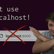 Don T Use Localhost Intermediate Anthony Explains 534