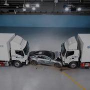 Modern Cars Vs Big Heavy Trucks Crash Test SHOCKING RESULTS