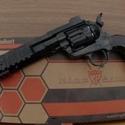 One Of The Most Interesting Airsoft Revolvers Ive Ever Seen King Arms SAA Devil Airsoft Revolver