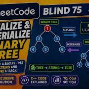 Serialize Deserialize Binary Tree Explained Simply Blind 75 LeetCode 66