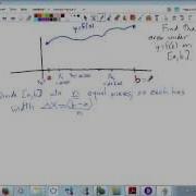 Uniform Partition Of An Interval