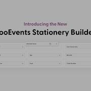Introducing The New FooEvents Stationery Builder