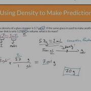 Using Density To Make Predictions