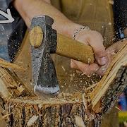КОВАНЫЙ ТОПОР из НАПИЛЬНИКА DIY