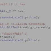 Flash Catching Game Collision Detection Part 2