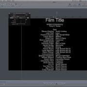 Mark Spencer S Motion Tip RTF Import And Scrolling Text