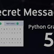 Python Secret Message 1 Grand Assignment 5 Given A String Write A Program To Mirror Characters