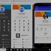 Material About Library Android Tutorials