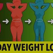 3 Day Weight Loss Challenge Daily Exercise To Burn Fat