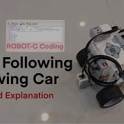 EV3 Line Following Drawing Car Step By Step Coding Concept
