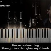 Depeche Mode Ghosts Again Piano Karaoke Instrumental Cover
