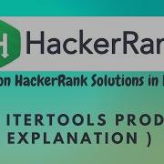 25 Hackerrank Itertools Product Python HackerRank Solutions In Hindi Python Hackerrank
