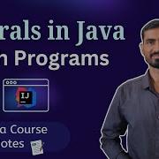 11 Literals In Java Examples Best Practices In IntelliJ Idea