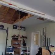 L Sit Rope Climb