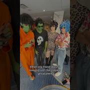 Coraline Could Be 2 D S Distant Cousin Cosplay Coraline Gorillaz Makeup Cartoon Cosplayer
