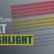 Customize Text Highlight Color Using CSS