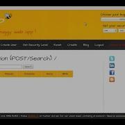 SQL Injection POST Search Low Security Level