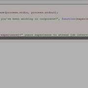 05 User Input Using Readline Module Node Js
