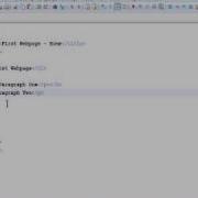 HTML Tutorial 2 Formatting Text