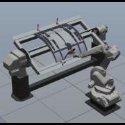 ABB Welding Simulation MultiMove Synced RobotStudio 6