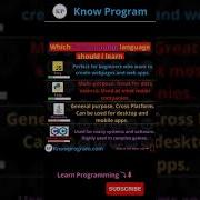 Which Programming Languages Should I Learn Shorts Programming Knowprogram