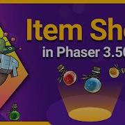 Visual Item Shop In Phaser 3 50 Part 1