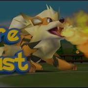 All Fire Blast Animations In Pokemon Stadium