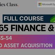 Занятие 54 Приобретение основных средств Бесплатный курс по Microsoft Dynamics 365 Finance SCM