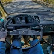 1989 Volkswagen Transporter T3 1 6 MT ТЕСТ ДРАЙВ ОТ ПЕРВОГО ЛИЦА