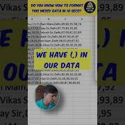 Master Excel PRO Cleans Messy Data With ONE Simple Trick