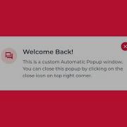 How To Create Automatic Popup Window Using HTML CSS And Javascript Demo