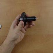 FM Трансмітер BOROFONE BC50 Ascenso PD20W QC3 0 Car BT FM Transmitter Black