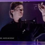 Depeche Mode Master And Servant Black Line Remix