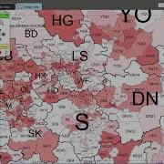 Importing Excel Data Into The Postcode Map Colouring Tool