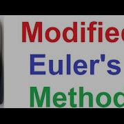 Modified Euler S Method On Casio Fx 991ES Scientific Calculator