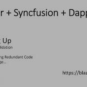 Blazor Syncfusion Dapper Part 11 Tidying Up Data Validation Redundant Code And A Challenge