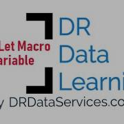 How To Create SAS Let Macro Variables