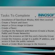 Managing And Deploying Instances With OpenStack