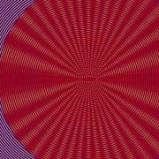 Circular Moire Pattern