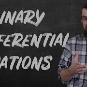 What Is A DIFFERENTIAL EQUATION Intro To My Full ODE Course