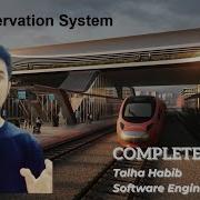 Train Reservation System In Python Step By Step In Urdu Hindi With Complete Source Code Python